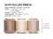 Vitalizart Silk Satin Ribbon 1-1/2 inch x 15 Yard with Wooden Spool Champagne & Nude Handmade Frayed Ribbons for Gift Wrapping Baby Shower Wedding Bridal Bouquets Holiday Decor